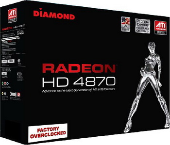 ATI radeon HD 4870 XOC